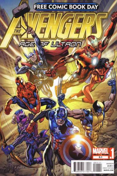 Free Comic Book Day 2012: Avengers Age of Ultron Issue is #0.1 #0
