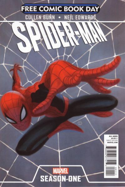 Free Comic Book Day 2012: Spider-Man Season One #1