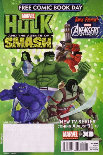 Free Comic Book Day 2013: Avengers/Hulk #1