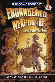 Free Comic Book Day 2013: Endangered Weapon B #1