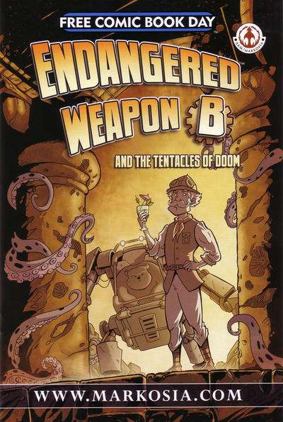 Free Comic Book Day 2013: Endangered Weapon B #1