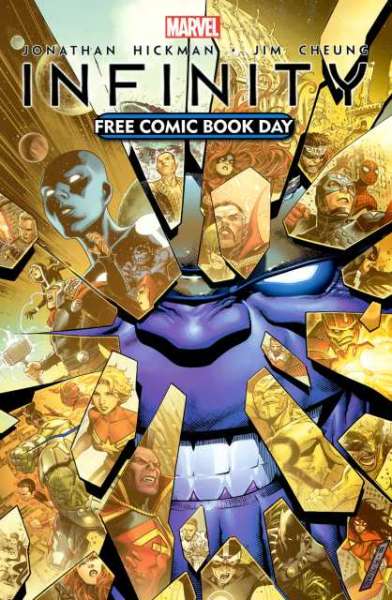 Free Comic Book Day 2013: Infinity #1