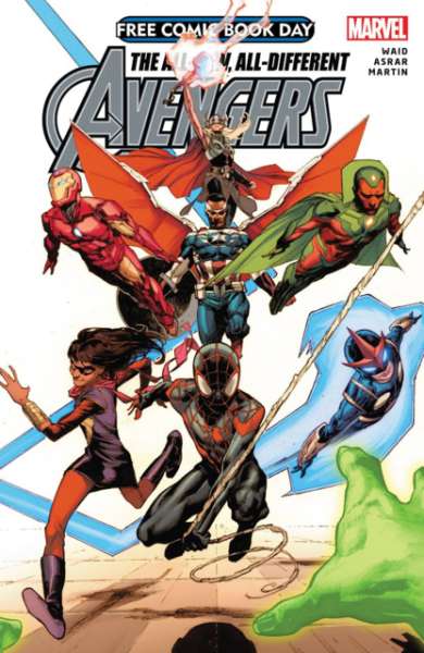 Free Comic Book Day 2015: Avengers #1