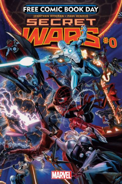 Free Comic Book Day 2015: Secret Wars #0