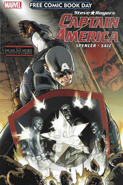 Free Comic Book Day 2016: Captain America #1