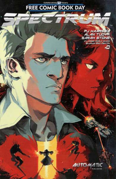 Free Comic Book Day 2016: Spectrum #1