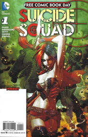 Free Comic Book Day 2016: Suicide Squad #1