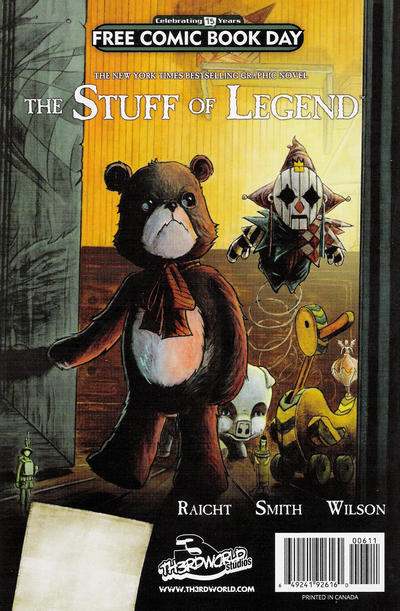 Free Comic Book Day 2016: The Stuff of Legend #1