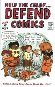 Free Comic Book Day 2017: Help the CBLDF Defend Comics #1