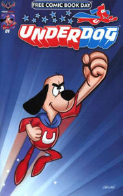 Free Comic Book Day 2017: Underdog #1