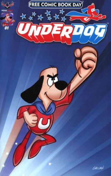 Free Comic Book Day 2017: Underdog #1