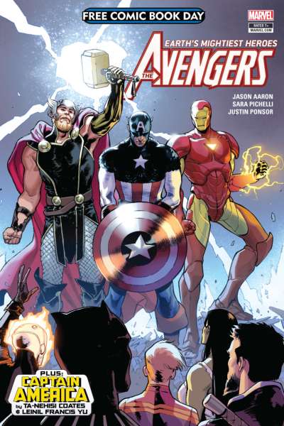 Free Comic Book Day 2018: Avengers #1