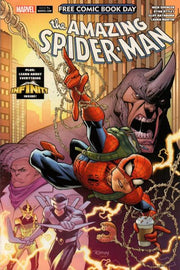 Free Comic Book Day 2018: Spider-Man/Guardians of the Galaxy #1