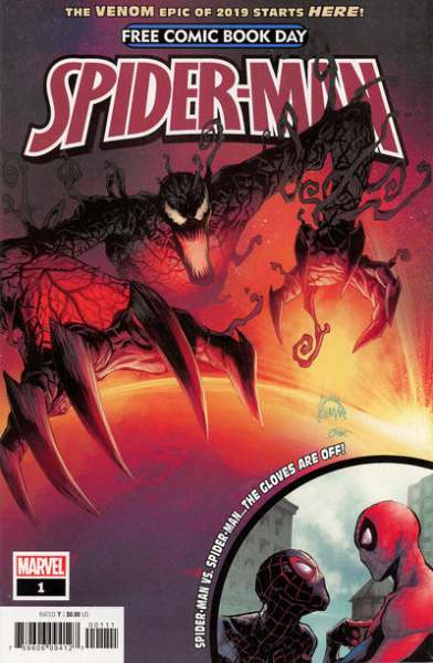 Free Comic Book Day 2019: Spider-Man/Venom #1