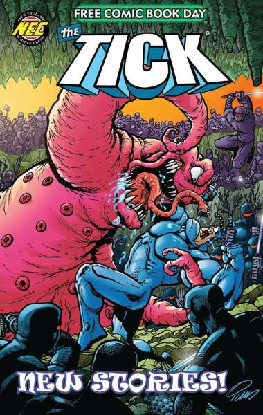 Free Comic Book Day 2020: The Tick #1