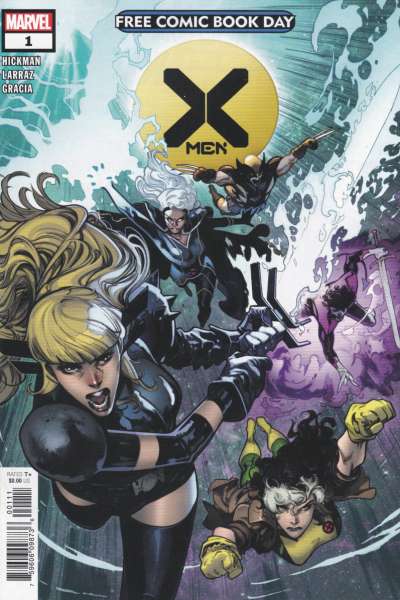 Free Comic Book Day 2020: X-Men #1