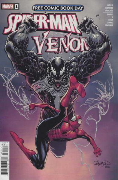 Free Comic Book Day 2021: Spider-Man/Venom #1