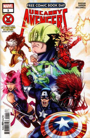 Free Comic Book Day 2023: Avengers/X-Men #1
