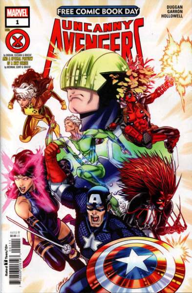Free Comic Book Day 2023: Avengers/X-Men #1