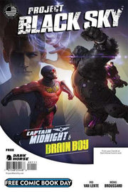 Free Comic Book Day: Project Black Sky #1