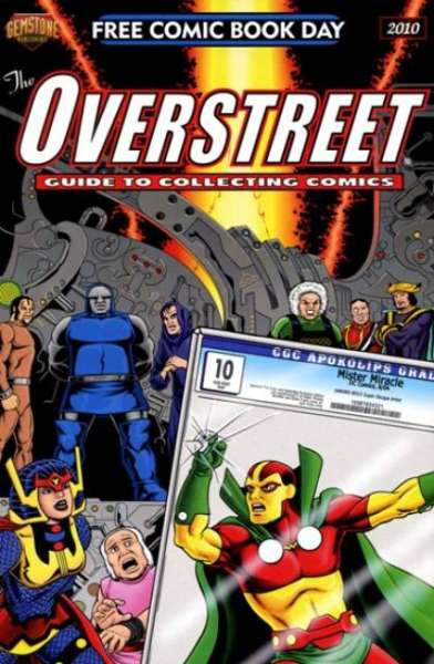 Free Comic Book Day: The Overstreet Guide to Collecting Comics #1