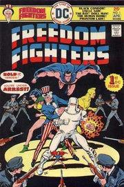 Freedom Fighters 1976 Series #1