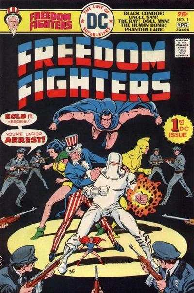 Freedom Fighters 1976 Series #1