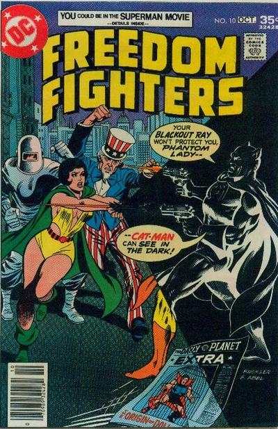 Freedom Fighters 1976 Series #10