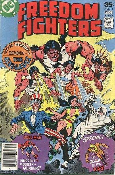 Freedom Fighters 1976 Series #11