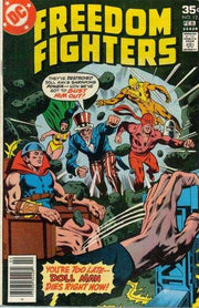 Freedom Fighters 1976 Series #12