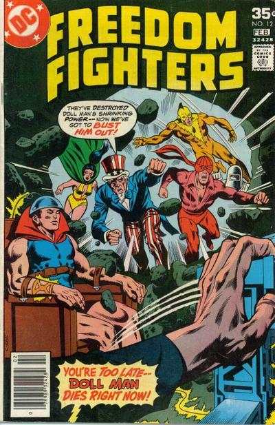 Freedom Fighters 1976 Series #12
