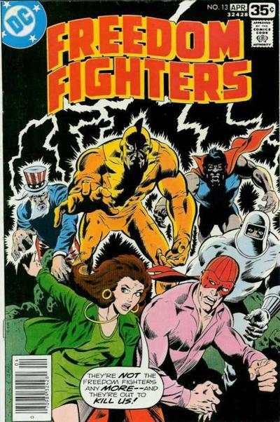 Freedom Fighters 1976 Series #13