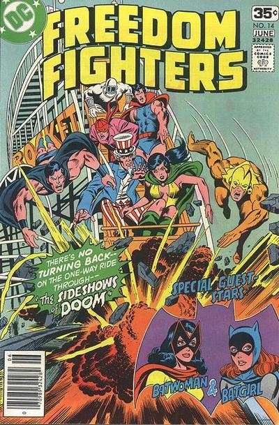 Freedom Fighters 1976 Series #14