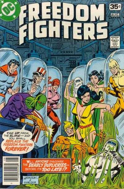 Freedom Fighters 1976 Series #15