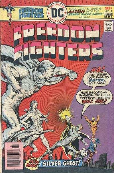 Freedom Fighters 1976 Series #2