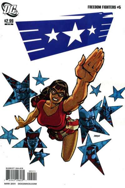 Freedom Fighters 2011 Series #5