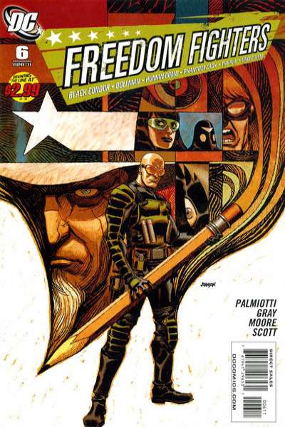 Freedom Fighters 2011 Series #6