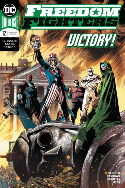 Freedom Fighters 2019 Series #12