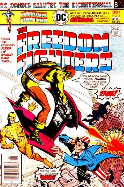 Freedom Fighters 1976 Series #3