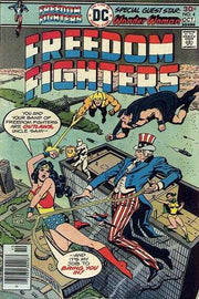Freedom Fighters 1976 Series #4