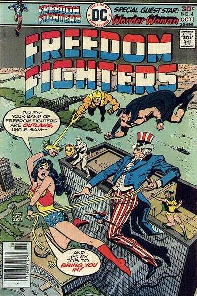 Freedom Fighters 1976 Series #4