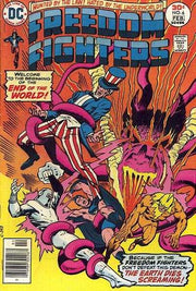 Freedom Fighters 1976 Series #6