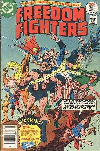 Freedom Fighters 1976 Series #7