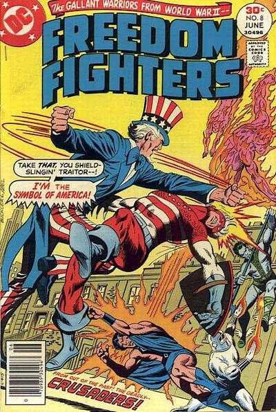 Freedom Fighters 1976 Series #8