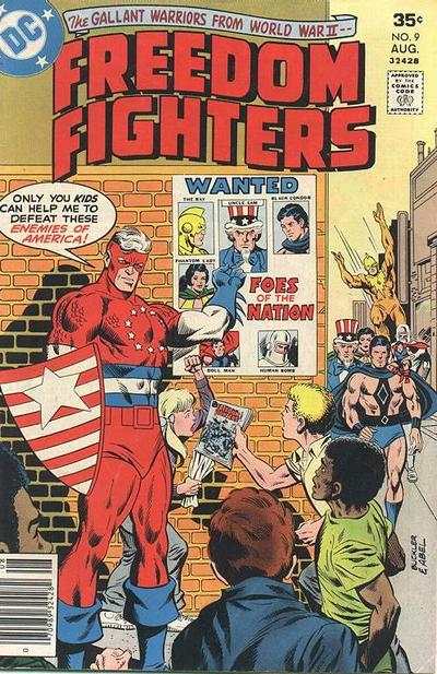 Freedom Fighters 1976 Series #9