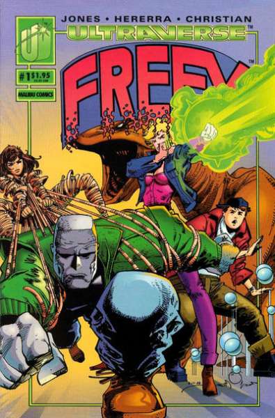 Freex #1