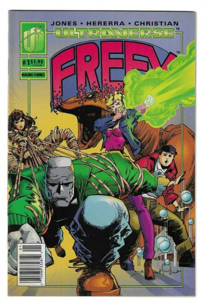 Freex #1