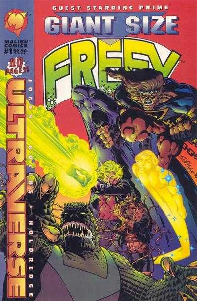 Freex Giant-Size #1