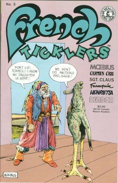French Ticklers #3