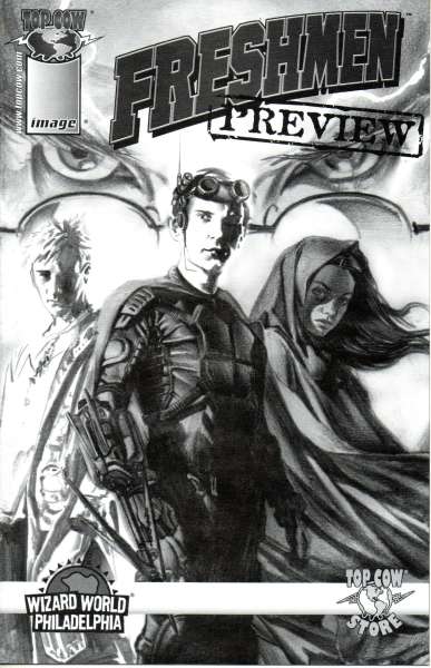 Freshmen 2005 Series Preview Wizard World Philadelphia #1